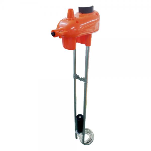 돼지꼬리 전기 온수히터 센서형 자동 3kw 300mm