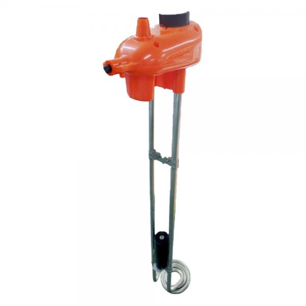 돼지꼬리 전기 온수히터 센서형 자동 3kw 300mm