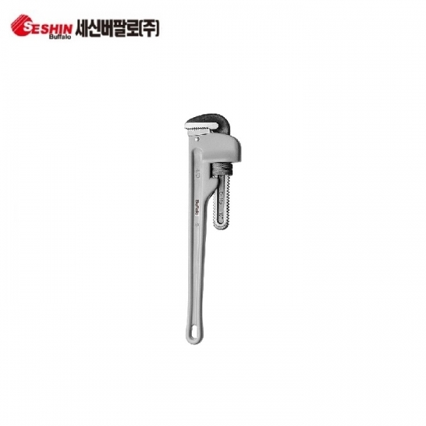 세신 알루미늄 파이프렌치 배관 경량렌치 SB-APW10