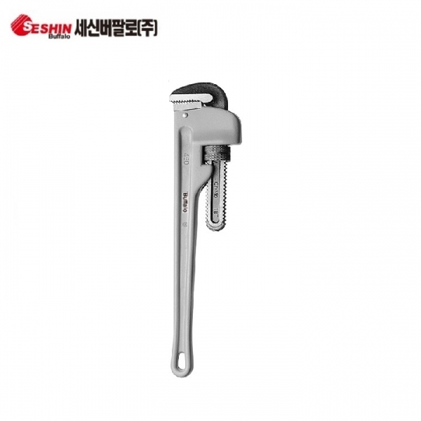 세신 알루미늄 파이프렌치 배관 경량렌치 SB-APW10