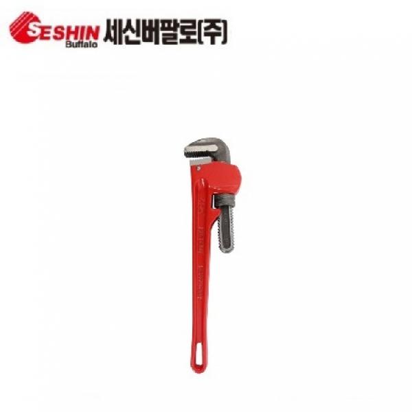 세신 배관 파이프렌치 스틸 렌치 200mm 세신 배관 파이프렌치 스틸 렌치 200mm