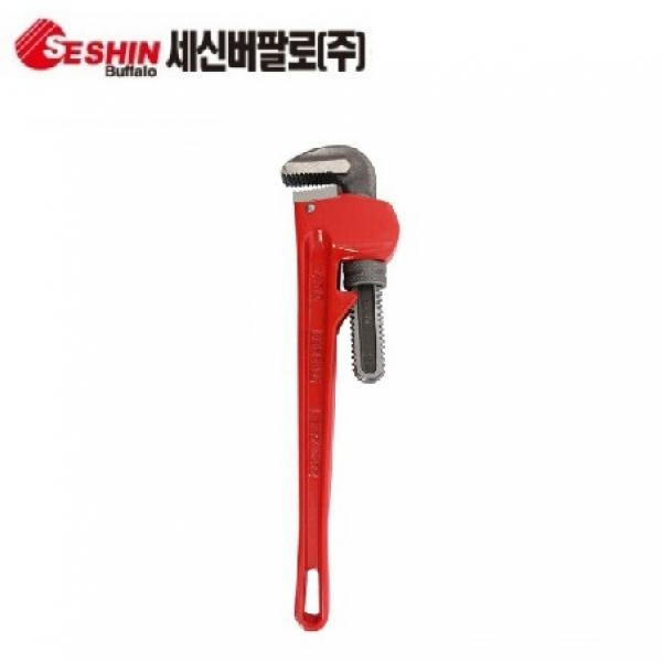 세신 배관 파이프렌치 스틸 렌치 200mm