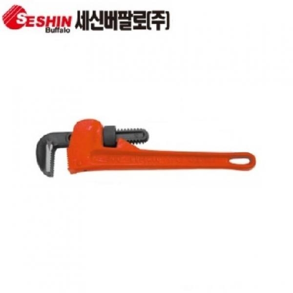 세신 배관 파이프렌치 스틸 렌치 200mm
