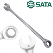 사타 X빔 기어렌치 스패너 깔깔이스파나 8mm 46301