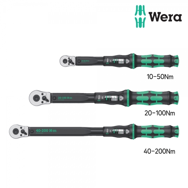 WERA 베라 C1 1/2 양용토크렌치 05075620001