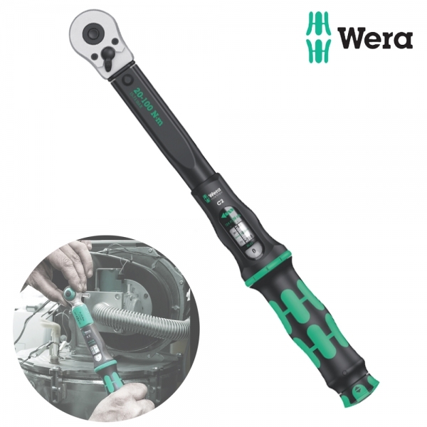 WERA 베라 C1 1/2 양용토크렌치 05075620001
