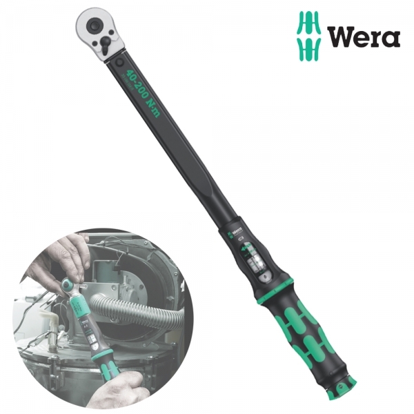 WERA 베라 C1 1/2 양용토크렌치 05075620001