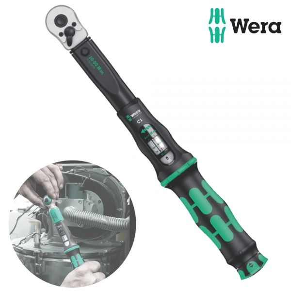 WERA 베라 C1 1/2 양용토크렌치 05075620001