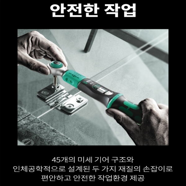 WERA 베라 B1 3/8 양용토크렌치 05075610001