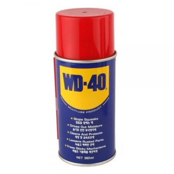 범우 WD-40 윤활제 방청제 360ml 범우 WD-40 윤활제 방청제 360ml