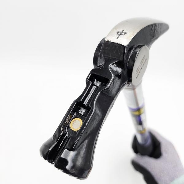 일산 수사 자석 망치 스틸빠루 목수망치 장도리 390mm 소