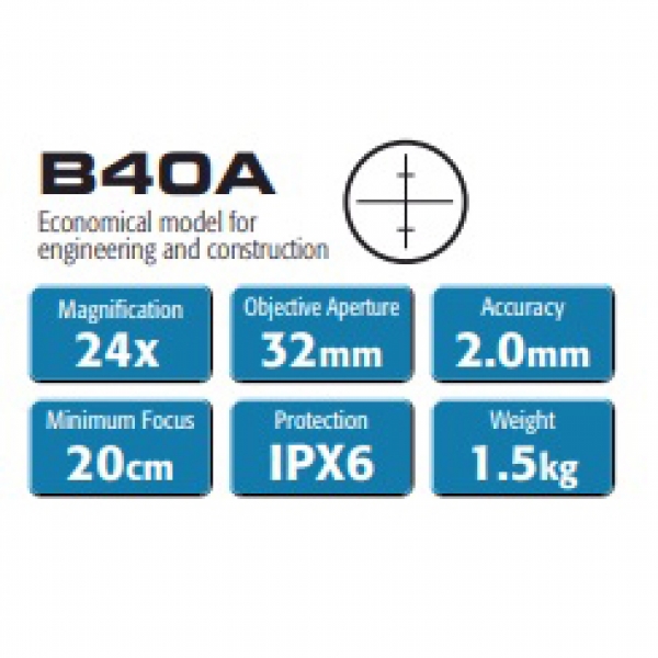 소키아 자동레벨 오토 자동레벨기 B40A 24배율