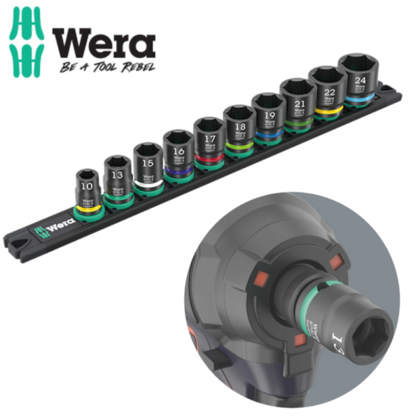 베라 독일산 임팩소켓 육각 복스알세트 10-24mm 10PCS
