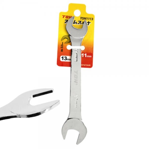 톤 슬림스패너 두께3mm 좁은공간 너트렌치세트