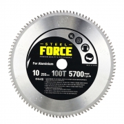 스틸포스 원형톱날 255MM 알루미늄 팁쇼 고속절단날 TH-AC255SB