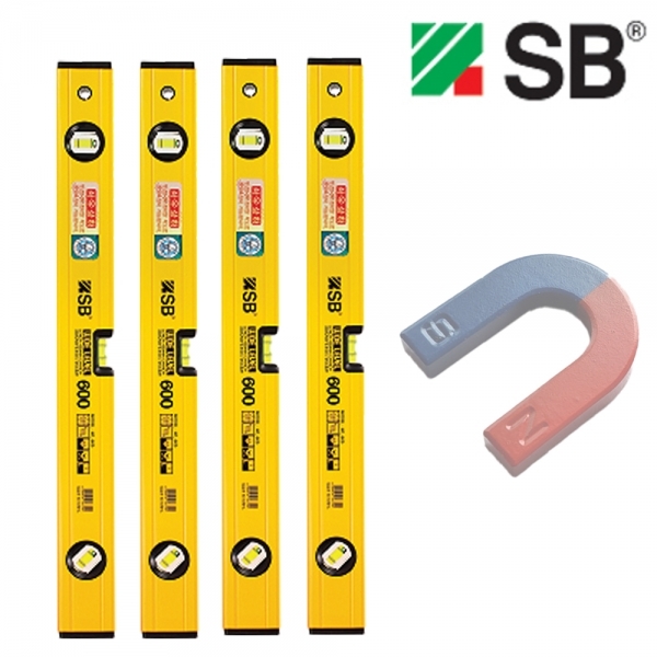 에스비 광폭수평 레벨 폭넓은 수평대 WL-600