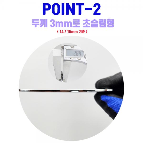 브라보 슬림스패너 두께3mm 좁은공간 너트렌치세트 6-24mm 브라보 슬림스패너 두께3mm 좁은공간 너트렌치세트 6-24mm