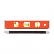 국산 에스비 미니 자석 수평 PVC 경량 레벨 수평대 PRV3-9