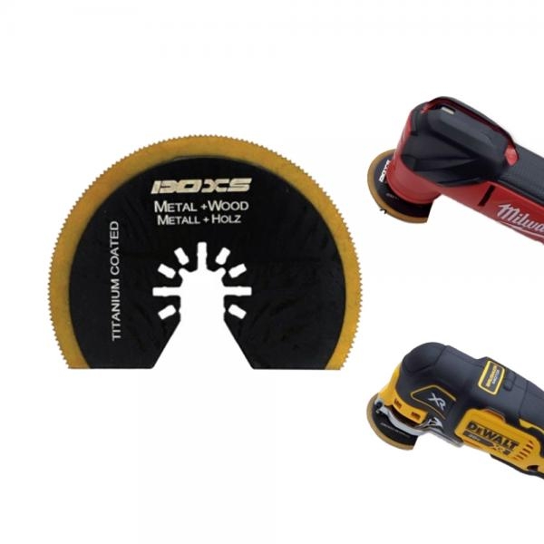 멀티컷터날 멀티커터날 원형 반원 DX-1302T PVC 석재 금속 목재 절단날