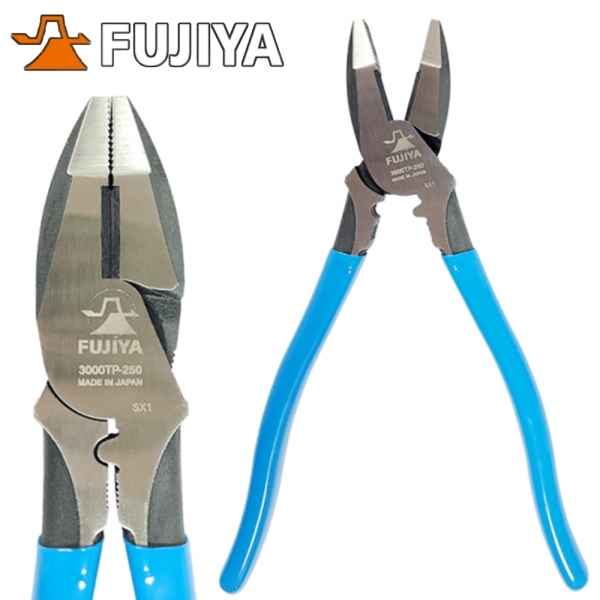 후지야 데카펜 전공 뺀치 펜치 3000TP-250