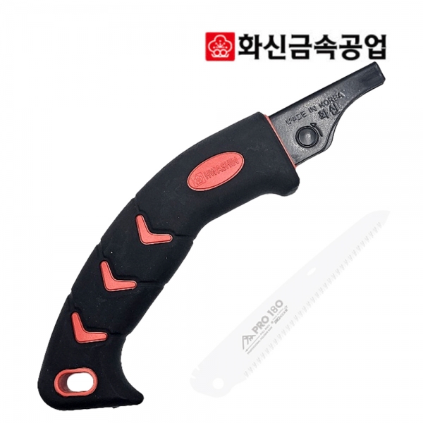화신 톱자루 권총형 톱대 손잡이 톱날 160mm CH-300