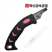 화신 톱자루 권총형 톱대 손잡이 톱날 160mm CH-300