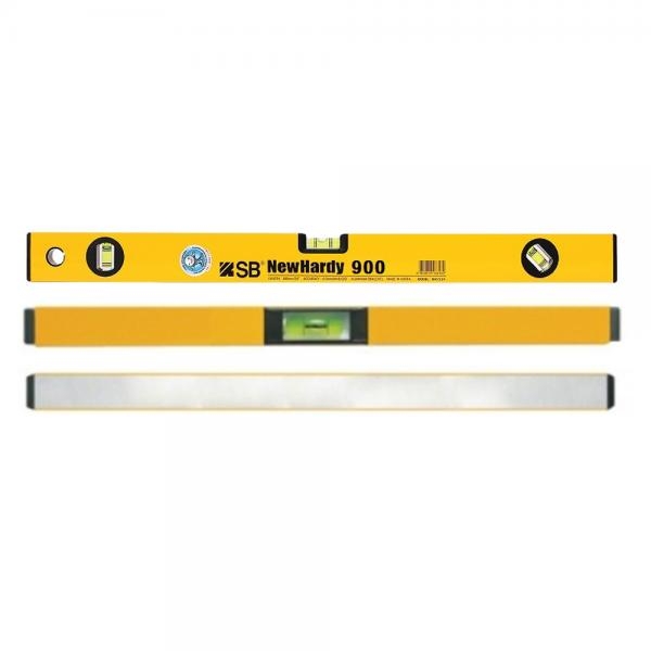 에스비 뉴하디 수평기 알루미늄 수평자 NHV3-36 900MM