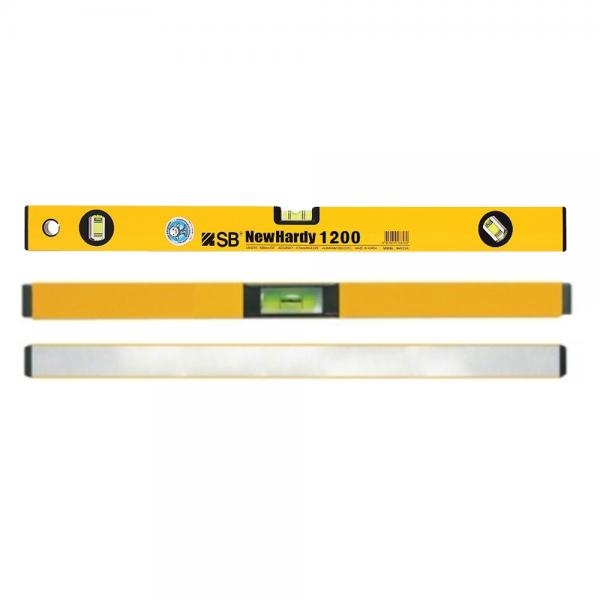 에스비 뉴하디 수평기 알루미늄 수평자 NHV3-48 1200MM