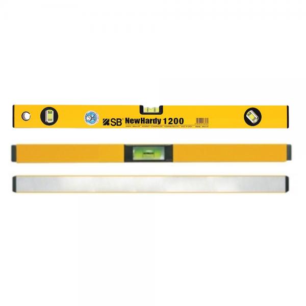 에스비 뉴하디 수평기 알루미늄 수평자 NHV3-48 1200MM