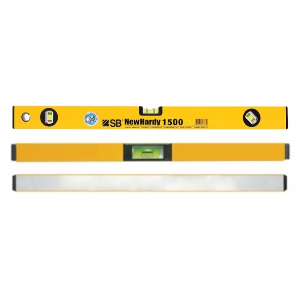 에스비 뉴하디 수평기 알루미늄 수평자 NHV4-60 1500MM