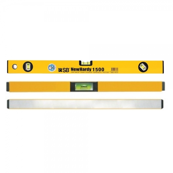 에스비 뉴하디 수평기 알루미늄 수평자 NHV4-60 1500MM