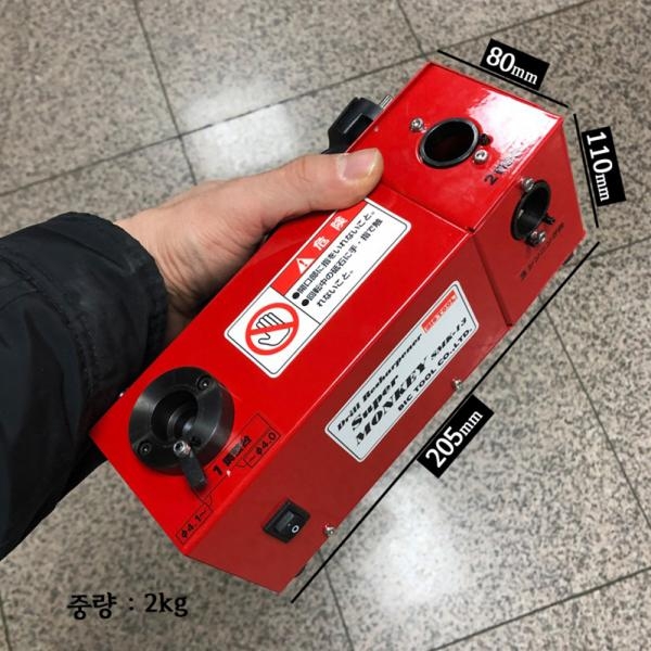 빅툴 드릴연마기 게코 드릴날 연삭기 SMK-13 일본산