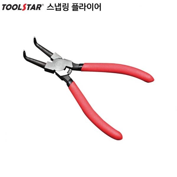 스냅링플라이어 링집게 핀제거 벌림 직선 125mm