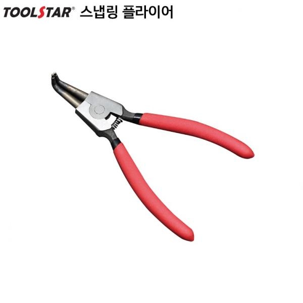 스냅링플라이어 링집게 핀제거 벌림 직선 125mm