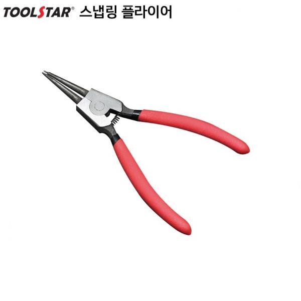 스냅링플라이어 링집게 핀제거 벌림 직선 125mm