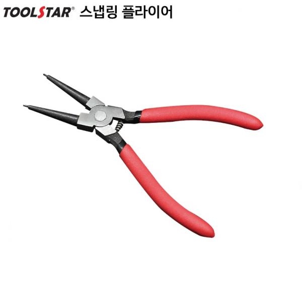 스냅링플라이어 링집게 핀제거 벌림 직선 125mm