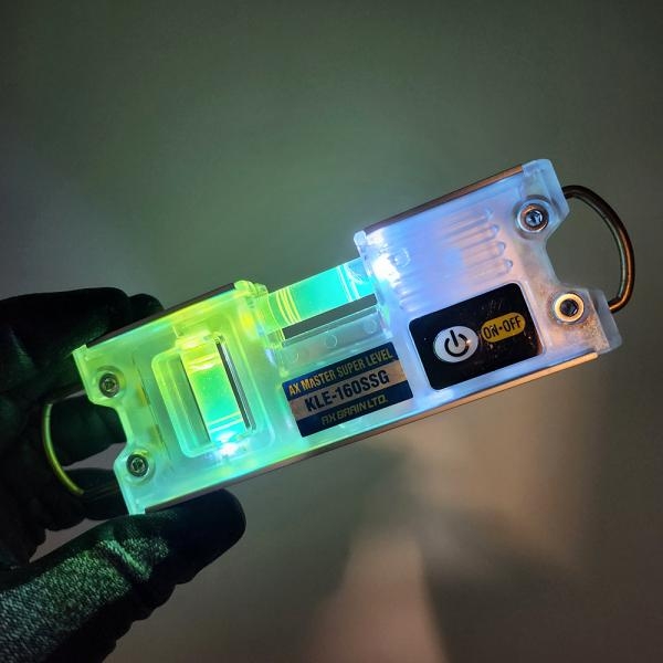 일산 LED 자석수평 미니수평계 토비레벨 KLE-160SSG 엑스브레인