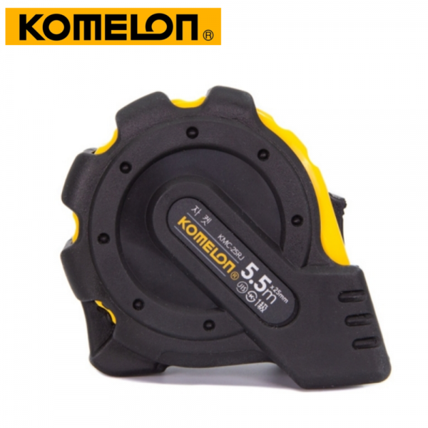 코메론 자켓줄자 자석 고무그립 자동줄자 7.5M KMC-25RJ