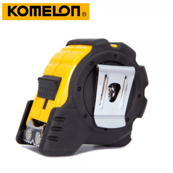 코메론 자켓줄자 자석 고무그립 자동줄자 7.5M KMC-25RJ