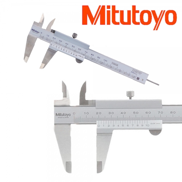 미스토요 노기스 버니어 캘리퍼스 530-100 100mm 미스토요 노기스 버니어 캘리퍼스 530-100 100mm
