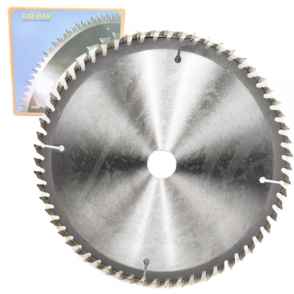 대한초경 국산 원형톱날 목공용 팁쇼 184MM 내경20 두께2.6mm 스킬날