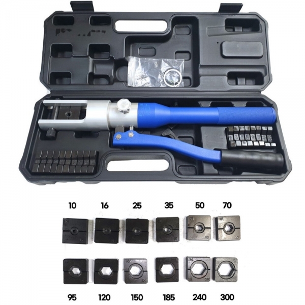 경량 유압압착기 터미널압착기 단자 은단자 최대 300SQ SZY-300H