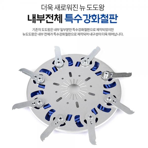 도도왕 예초기원형날 안전날 예취기날 MS-L03
