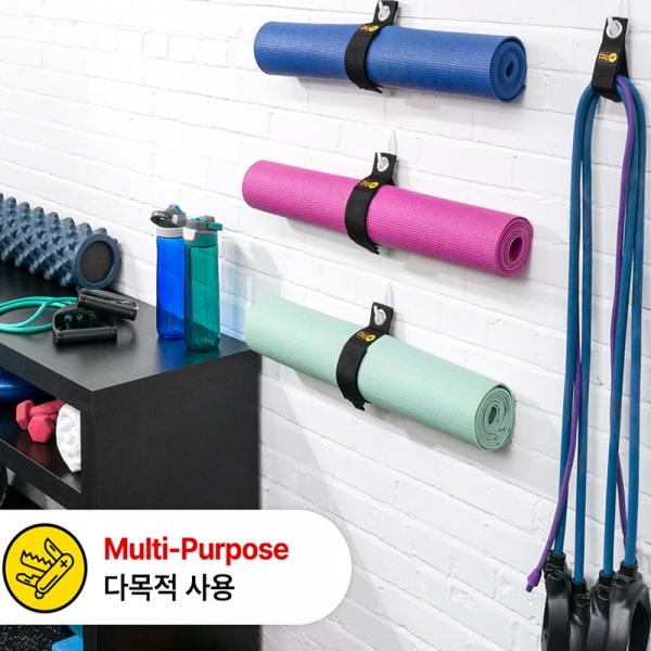 스트랩 코드 케이블 호스 와이어 보관 선정리 재사용 홀더 102-40BX