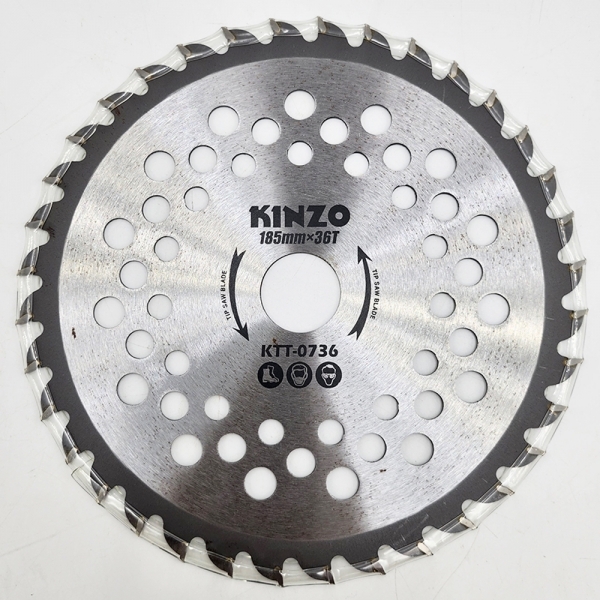 KINZO 긴조 원형 목공톱날 185mm 원형날