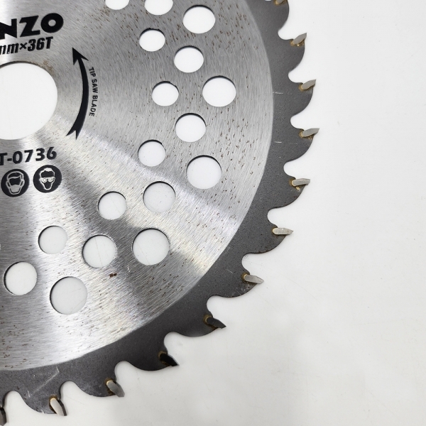 KINZO 긴조 원형 목공톱날 185mm 원형날