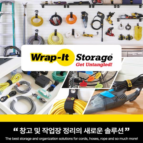 스트랩 코드 케이블 호스 와이어 보관 선정리 재사용 홀더 103-20BX 스트랩 코드 케이블 호스 와이어 보관 선정리 재사용 홀더 103-20BX