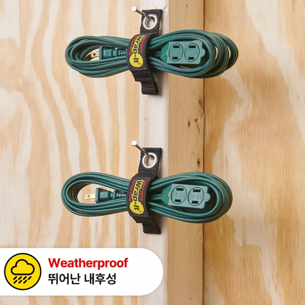 스트랩 코드 케이블 호스 와이어 보관 선정리 재사용 홀더 104-10BX 스트랩 코드 케이블 호스 와이어 보관 선정리 재사용 홀더 104-10BX