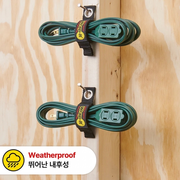 스트랩 코드 케이블 호스 와이어 보관 선정리 재사용 홀더 104-10BX