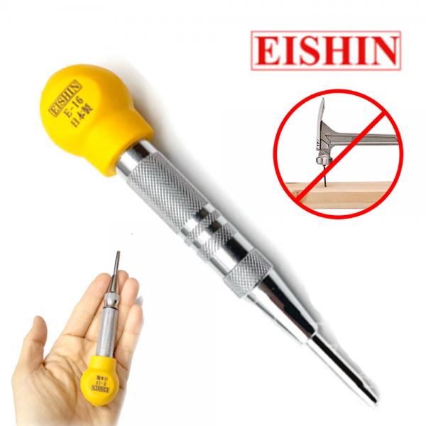 EISHIN 이신 자동 센터 펀치 일산 송곳 자국 센타펀치 드릴자리마킹 E-16